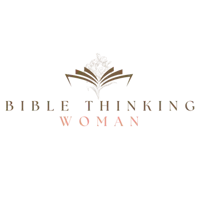 Bible Thinking Woman logo
