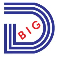 Big D Vapor logo