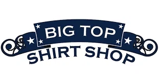 Big Top Shirt Shop logo