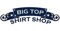 Big Top Shirt Shop logo