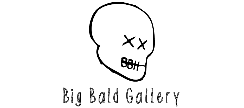 Big Bald Gallery logo