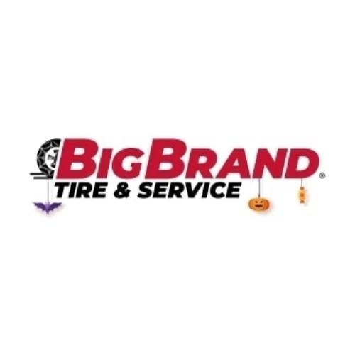 Big Brand Tire & Service logo