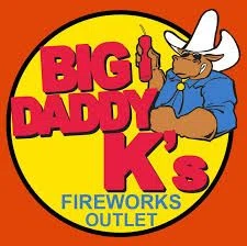 Big Daddy K's Fireworks Outlet logo