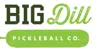 Big Dill Pickleball logo