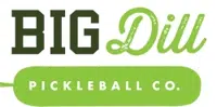 Big Dill Pickleball logo