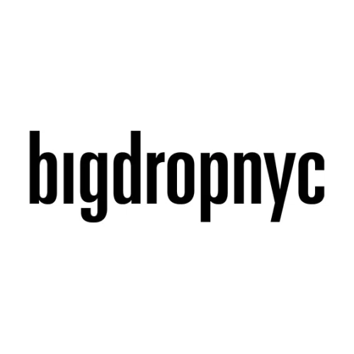 Big Drop NYC logo