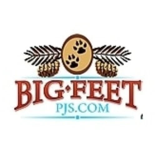 Big Feet PJs logo