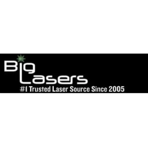 BigLasers.com logo