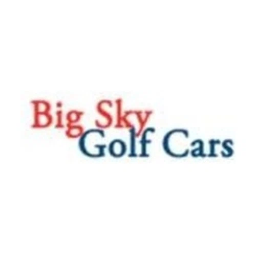 Big Sky Golf Cars logo