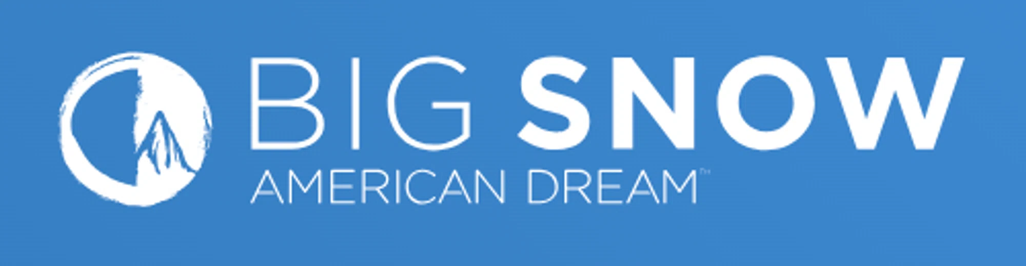 Big SNOW logo