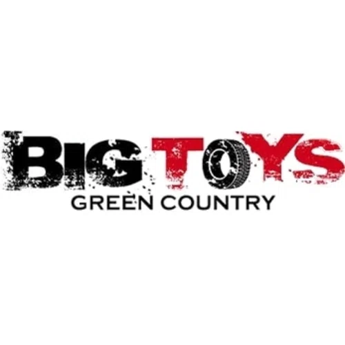 Big Toys Green Country discount code