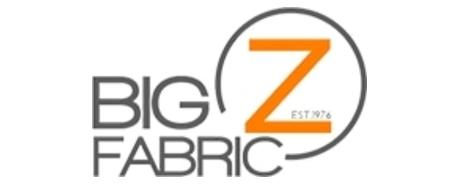 Big Z Fabric coupon code
