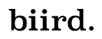 Biird logo