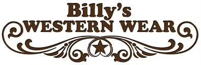 Billy's Western Wear logo