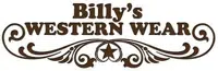 Billy's Western Wear logo