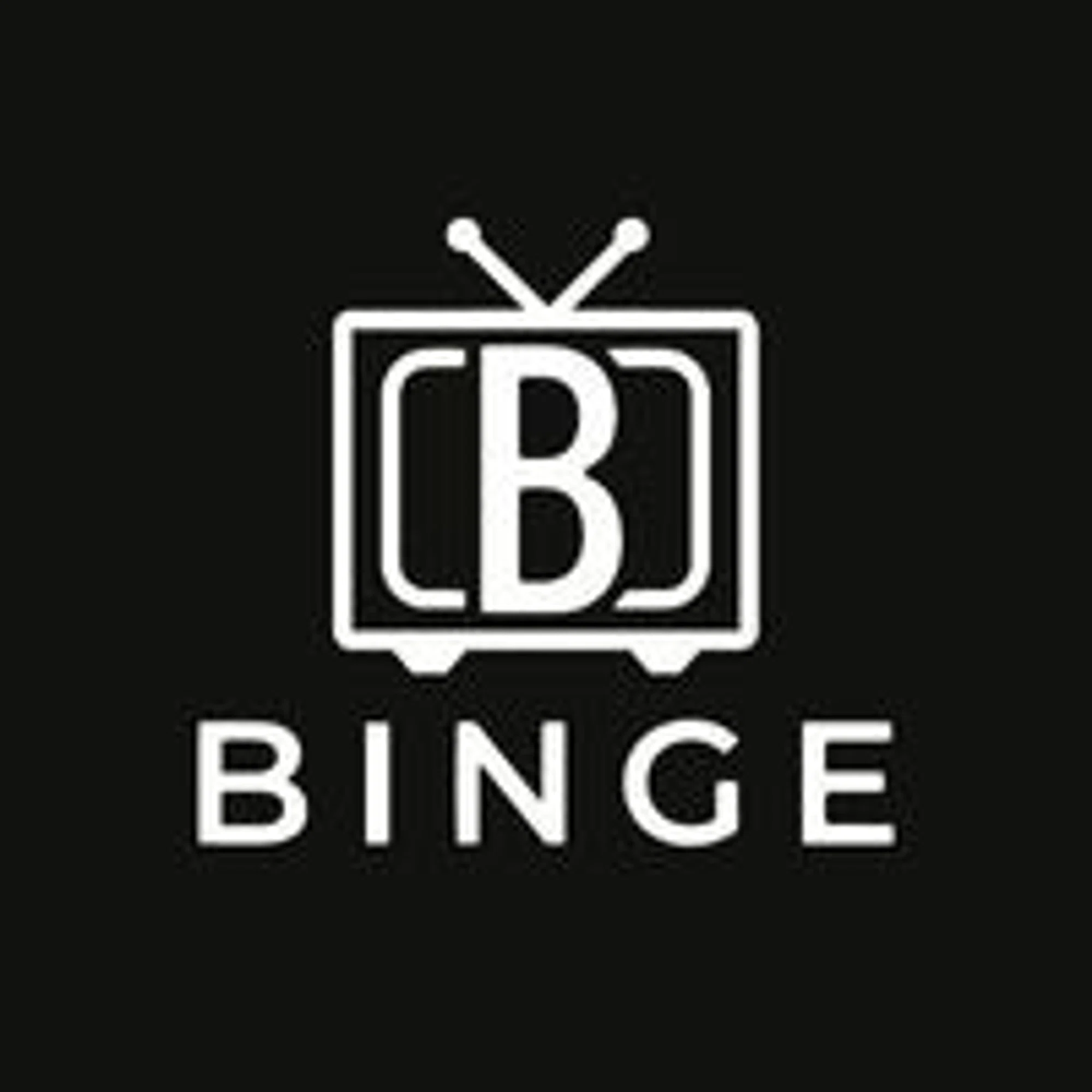 BINGE logo
