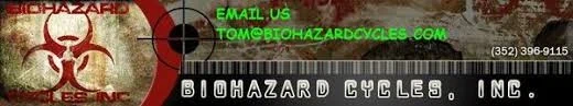Biohazard Cycles logo