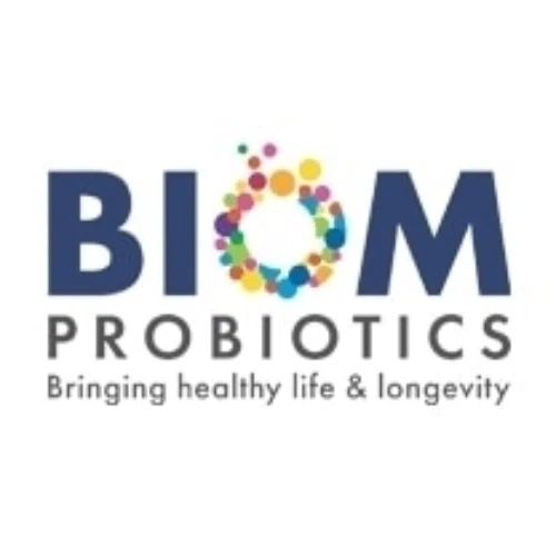 Biom Probiotics logo