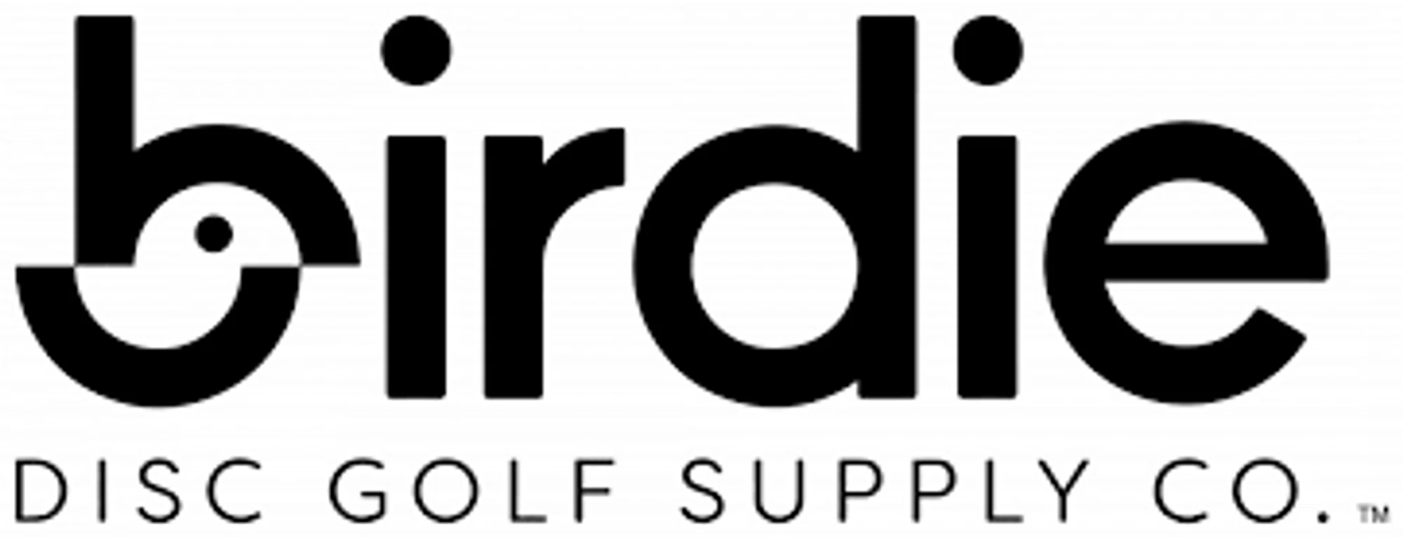 Birdie Disc Golf Supply Co. logo