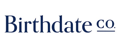 Birthdate Co. coupon code
