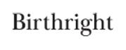 Birthright promo code