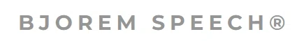 Bjorem Speech logo