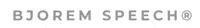 Bjorem Speech logo