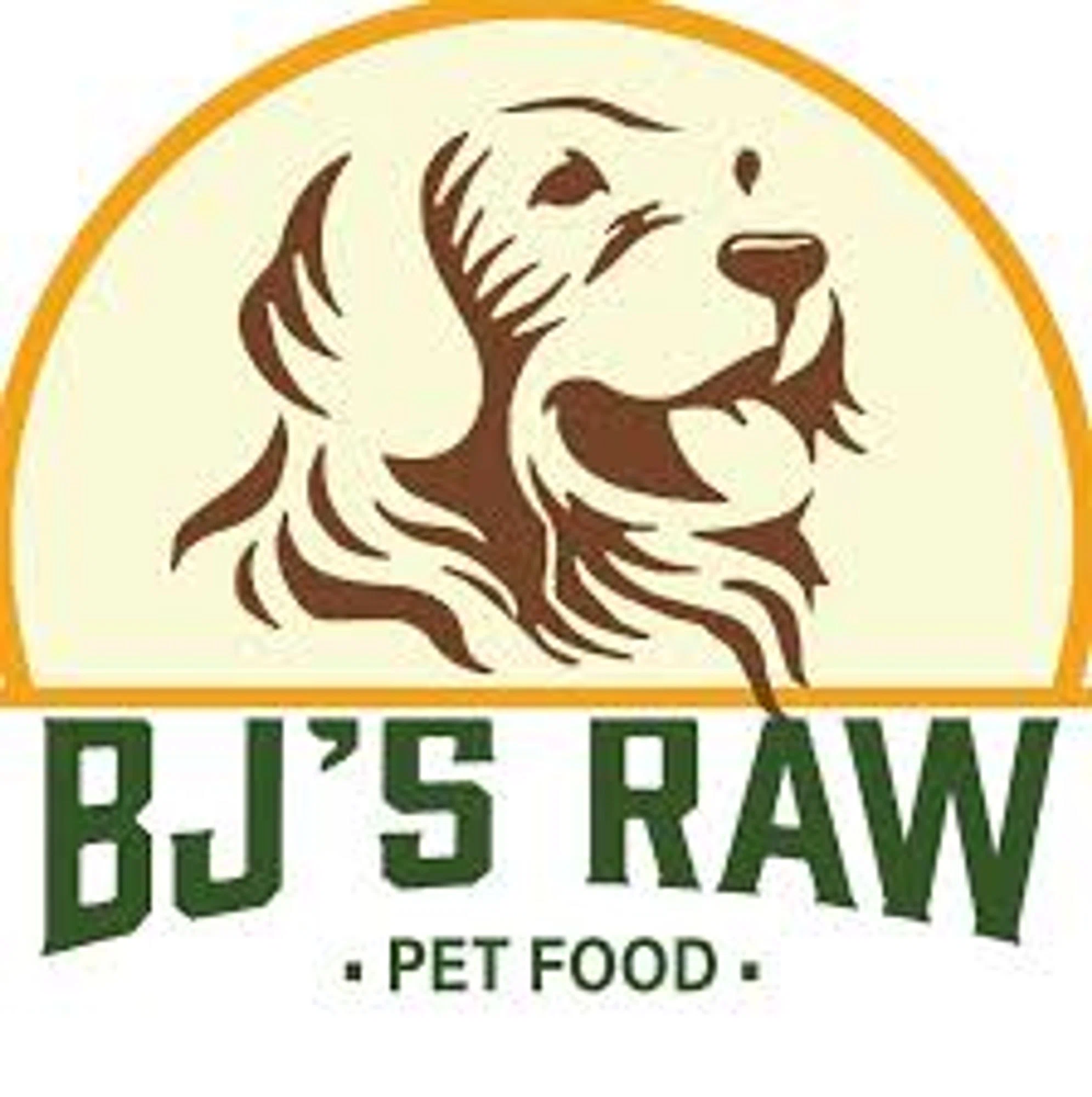 BJ’s Raw Pet Food logo