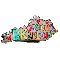 BK Designs & Blanks logo