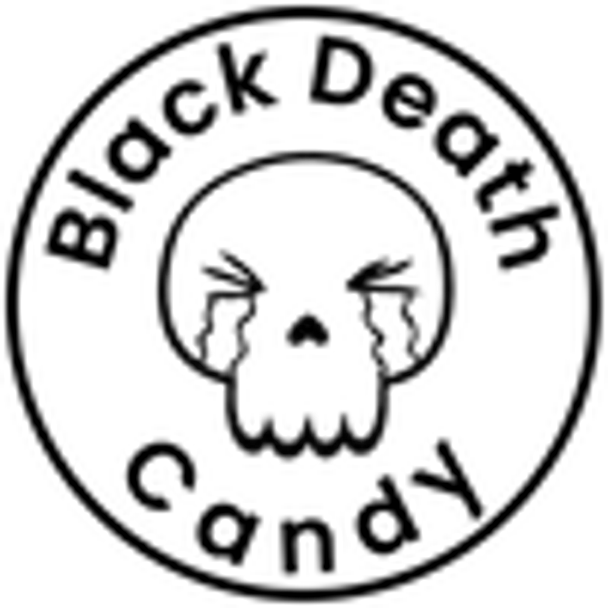 Black Death Candy logo
