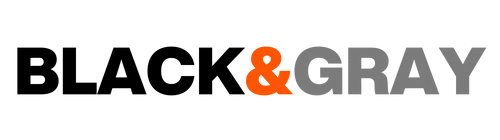 Black&Gray logo