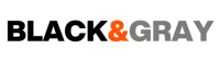 Black&Gray logo