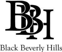 Black Beverly Hills logo