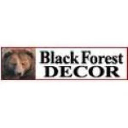 Black Forest Decor logo