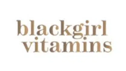 Black Girl Vitamins logo