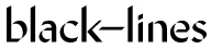Black Lines logo