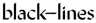 Black Lines logo