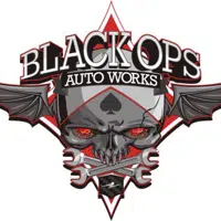 Black Ops Auto Works logo