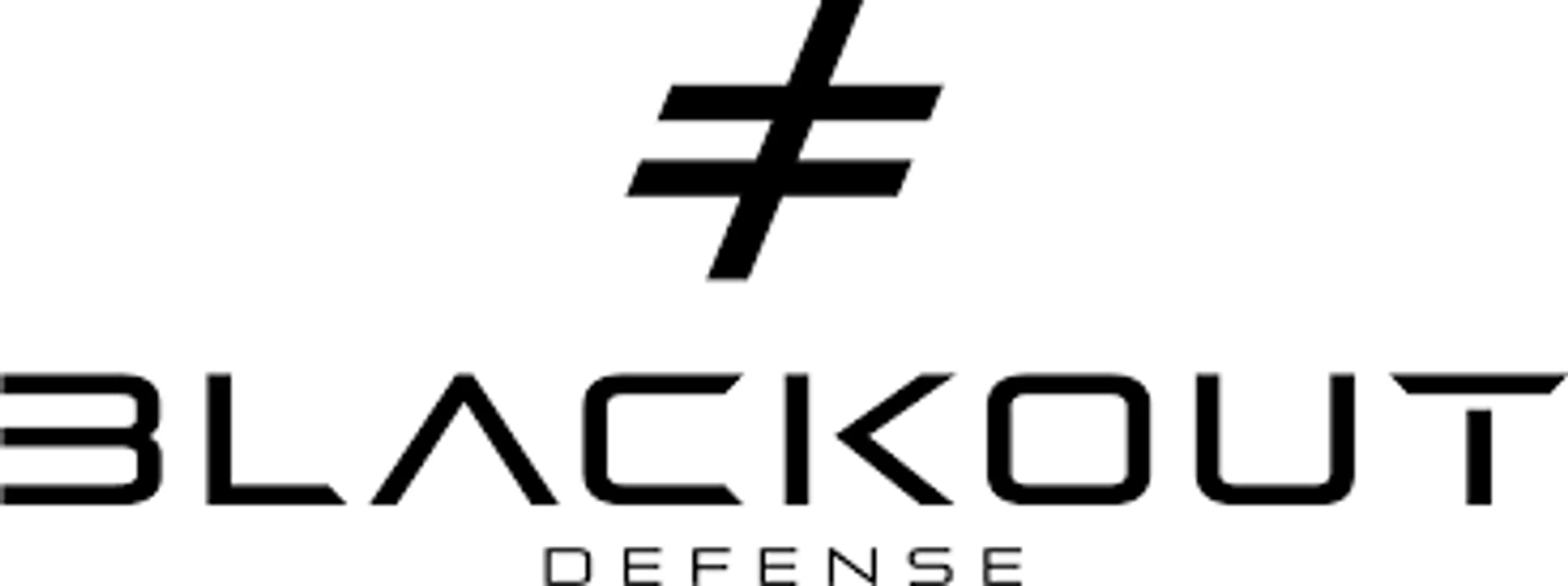 Blackout Defense logo