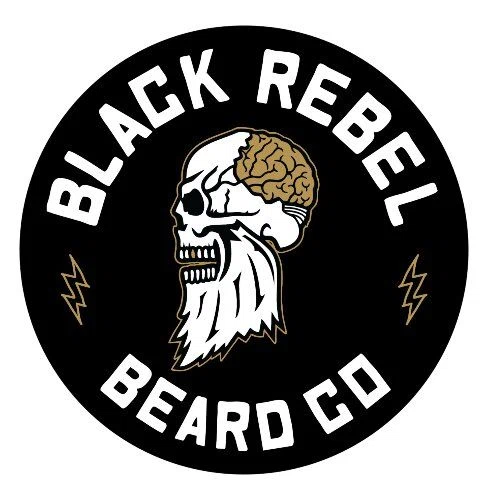 BLACK REBEL BEARD CO logo