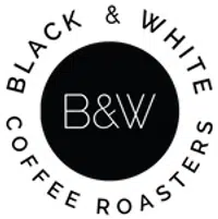 Black & White Coffee Roasters logo