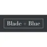 Blade + Blue logo