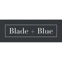 Blade + Blue logo