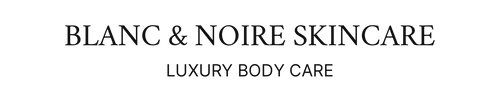 Blanc & Noire Skincare logo