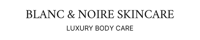 Blanc & Noire Skincare logo