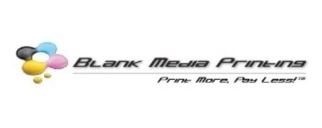 Blank Media Printing promo code