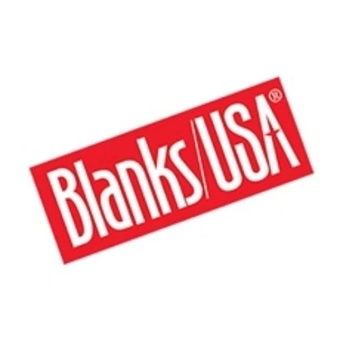 Blanks/USA logo