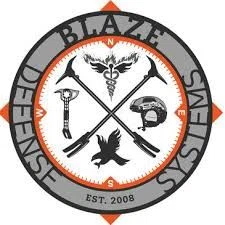 Blaze Defense Systems logo