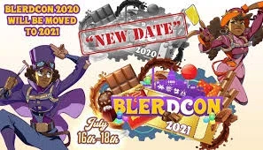 Blerdcon logo