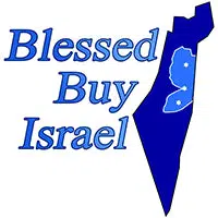 Blessed Buy Israel logo